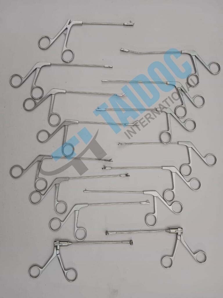 Arthroscopy Forceps MIS Set Of 15 Pcs Orthopedic Instruments With SS Box